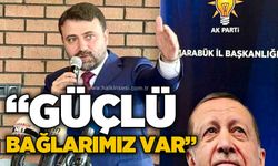 Cem Şahin: Güçlü bağlarımız var