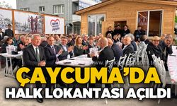 Çaycuma Belediyesi Halk Lokantası’nı hizmete açtı