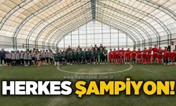 Herkes şampiyon!