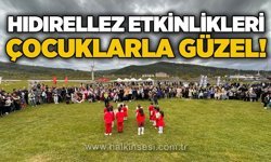 Çaycuma’da Hıdrellez coşkusu: Çocukların gösterileri büyük alkış aldı