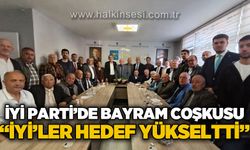 İYİ Parti Zonguldak İl Teşkilatı’nda bayram coşkusu: "İYİ'ler hedef yükseltti"