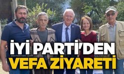 İYİ Parti'den vefa ziyareti