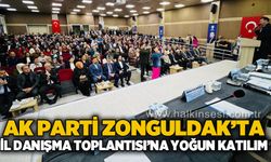 AK Parti Zonguldak'ta İl Danışma Meclisi Toplantısı gerçekleştirildi