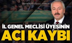 İl Genel Meclisi üyesi annesini kaybetti
