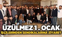 Üzülmez 1. Ocak işçileri GMİS'te