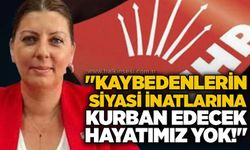 Ebru Uzun’dan sert Kılıçdaroğlu eleştirisi: "Kaybedenlerin siyasi inatlarına kurban edecek hayatımız yok!"