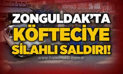 Zonguldak'ta köfteciye pompalı tüfekle saldırı!