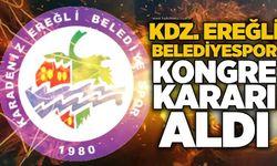 Kdz. Ereğli Belediyespor kongre kararı aldı…
