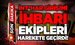 İnt*har girişimi ihbarı ekipleri harekete geçirdi!