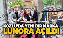 Kozlu’da yeni bir marka: Lunora açıldı