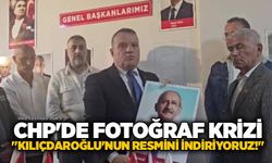 CHP'de fotoğraf krizi: "Kılıçdaroğlu'nun resmini indiriyoruz!"