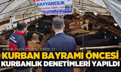 Zonguldak Tarım ve Orman İl Müdürlüğü’nden Ereğli Hayvan Pazarı’nda bayram denetimi