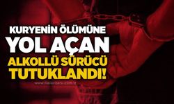 Kuryenin ölümüne yol açan alkollü sürücü tutuklandı!