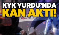 KYK Yurdu'nda öğrenciler birbirine girdi!