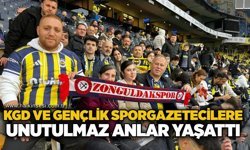 KGD ve Gençlik Spor, gazetecilere unutulmaz anlar yaşattı...