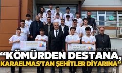 “Kömürden Destana” Kültürel Köprüsü Kdz. Ereğli’de Kuruldu