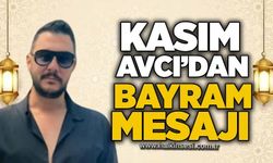 Kasım Avcı’dan Kurban Bayramı Mesajı
