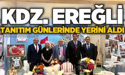 Kdz. Ereğli Tanıtım Günleri'nde yerini aldı