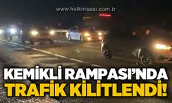 Kemikli Rampaları’nda bayram yoğunluğu: Trafik durma noktasına geldi!