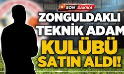Zonguldak teknik adam kulübü satın aldı!