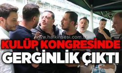 Kongrede gerginlik: Olağanüstü Genel Kurul ertelendi!