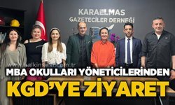MBA Okulları yöneticilerinden KGD'ye ziyaret