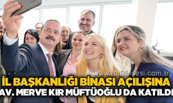Merve Kır, Anahtar Parti İstanbul İl Başkanlığı açılışına katıldı