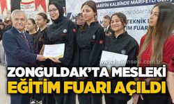 Zonguldak'ta mesleki eğitim fuarı açıldı
