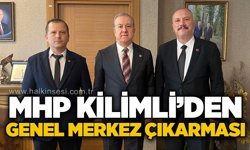 MHP Kilimli'den Genel Merkez çıkarması