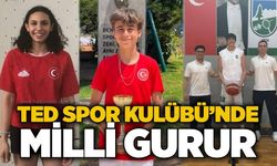 TED Spor Kulübü’nde Milli Gurur
