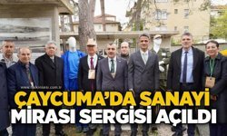 Çaycuma’da Sanayi Mirası Sergisi açıldı