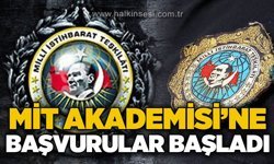 Milli İstihbarat Akademisi Yüksek Lisans başvurularını açtı