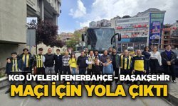 KGD Üyeleri Fenerbahçe – Başakşehir maçı için yola çıktı