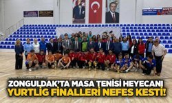 Zonguldak’ta Masa Tenisi Heyecanı: YURTLİG Finalleri nefes kesti!