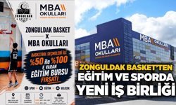 Zonguldak Basket’ten eğitim ve sporda yeni iş birliği