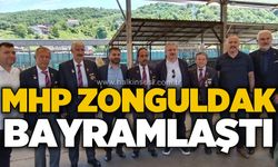 MHP Zonguldak teşkilatı Çatalağzı'nda bayramlaştı
