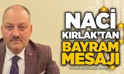 Naci Kırlak’tan Kurban Bayramı Mesajı