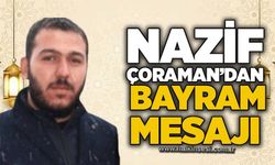 Nazif Çoraman’dan Kurban Bayramı Mesajı