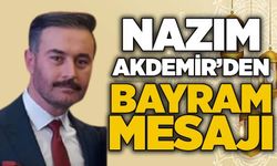 Nazım Akdemir’den Kurban Bayramı Mesajı