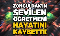 Zonguldak'ın sevilen öğretmeni Cemil Türk'ten acı haber