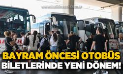 Kurban Bayramı öncesi otobüs biletlerinde yeni dönem!