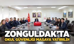 Zonguldak’ta okul güvenliği masaya yatırıldı