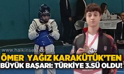 Ömer Yağız Karakütük’ten büyük başarı:  Türkiye 3.sü oldu