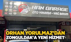 Orhan Yorulmaz'dan Zonguldak'a yeni hizmet