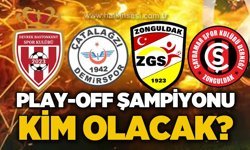 Merkez Grubu’nda dört takım 1. Amatör Lig için yarışacak
