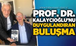 “Maden Mektebi”nden Cumhuriyet’e uzanan bir hafıza: Prof. Dr. Ersin Kalaycıoğlu’nu Duygulandıran Buluşma