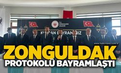 Zonguldak Protokolü bayramlaştı