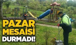 Pazar mesaisi durmadı!