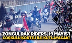 Zonguldak Riders, 19 Mayıs'ı coşkulu kortej ile kutlayacak!
