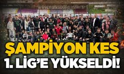 Şampiyon KES, Birinci Amatör Lig'e yükseldi